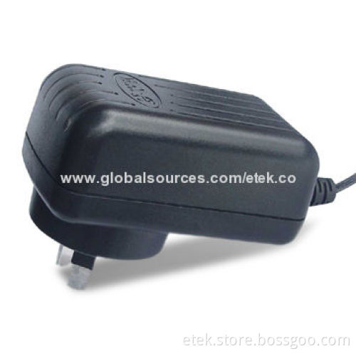 Switching Power Supply, Over-current/Voltage and Short-circuit Protections, 18W Output Power